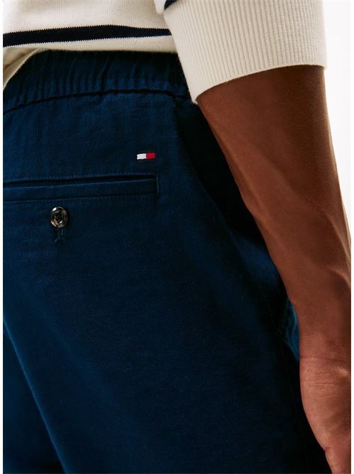 Tapered Harlem chinos Tommy Hilfiger | MW0MW38801DAF.DAF